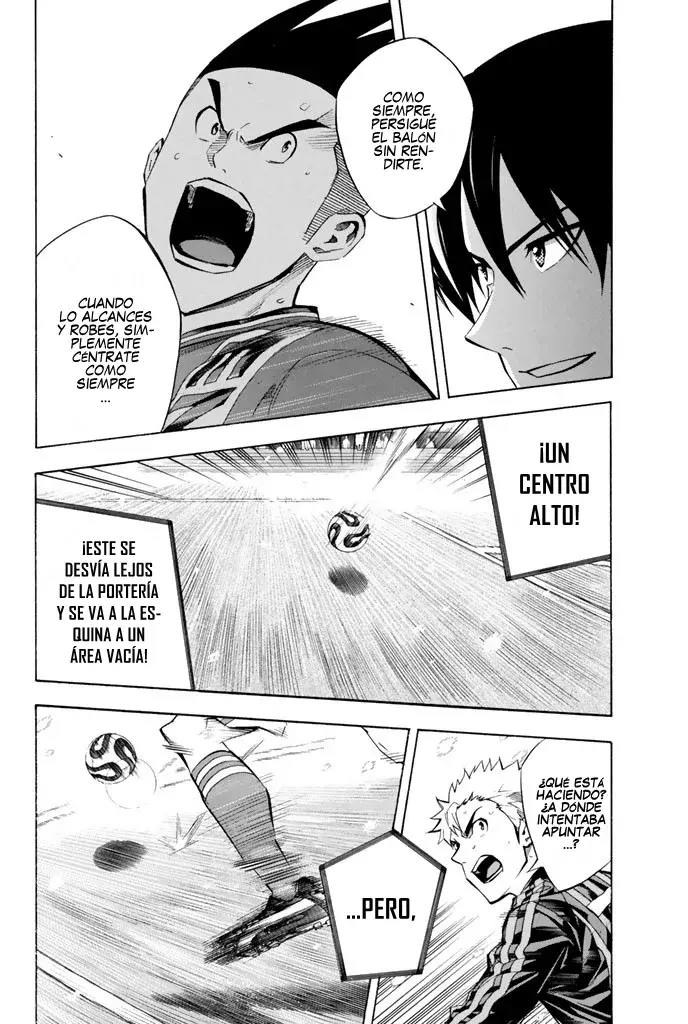 Read Area no Kishi es Manga Online