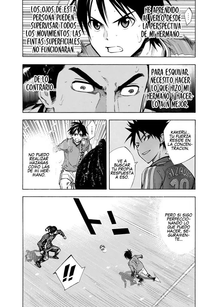 Read Area no Kishi es Manga Online