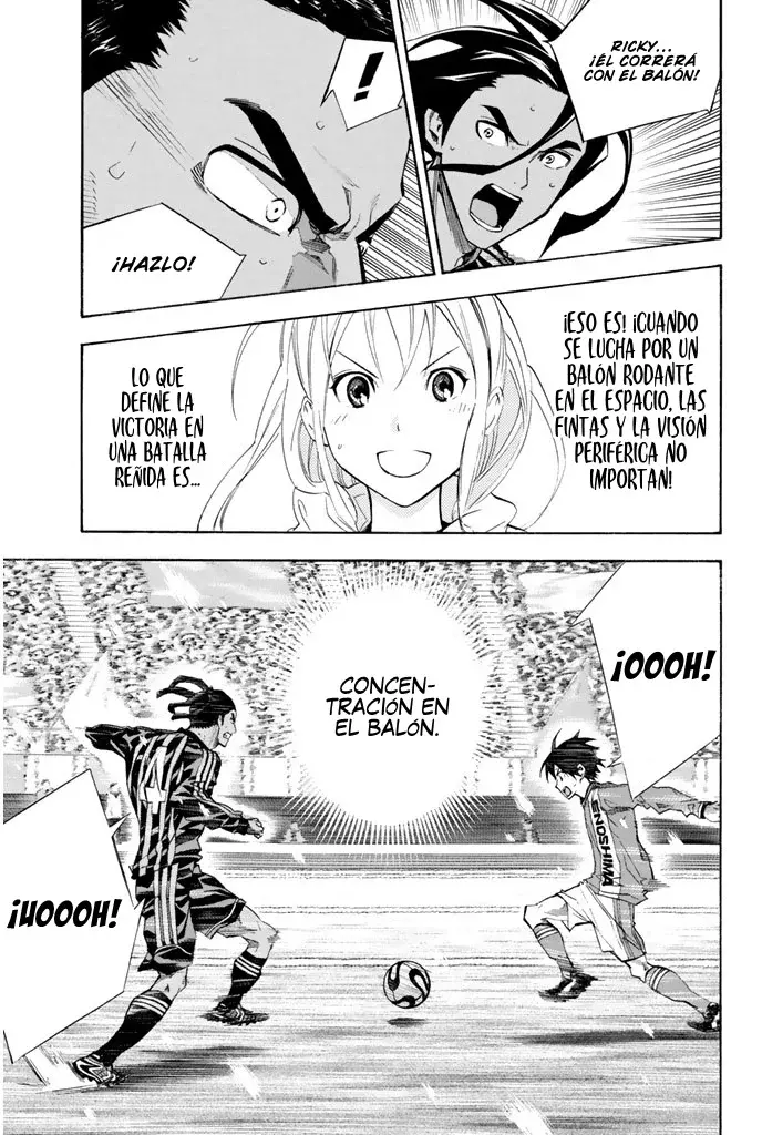 Read Area no Kishi es Manga Online