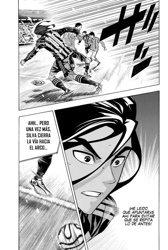 Read Area no Kishi es Manga Online