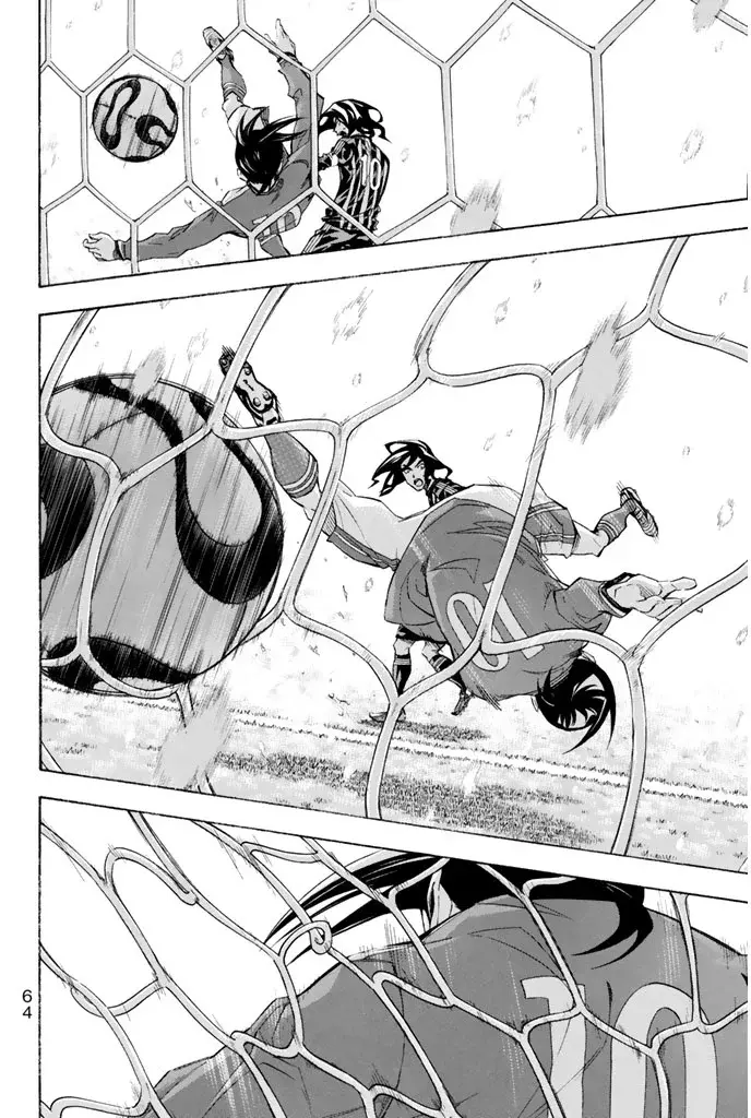 Read Area no Kishi es Manga Online