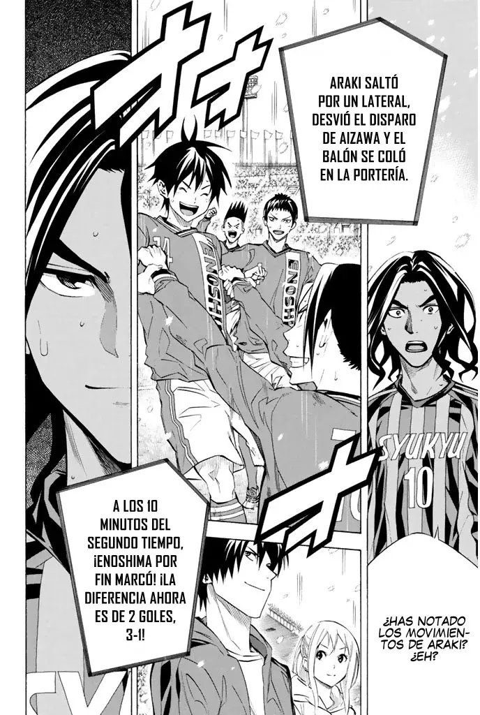 Read Area no Kishi es Manga Online