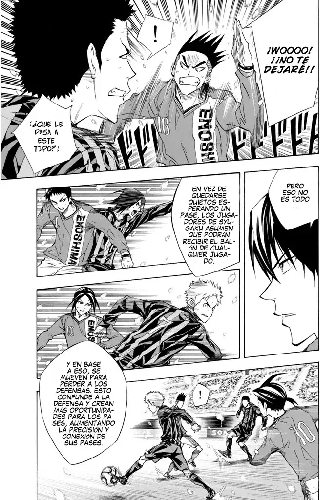 Read Area no Kishi es Manga Online