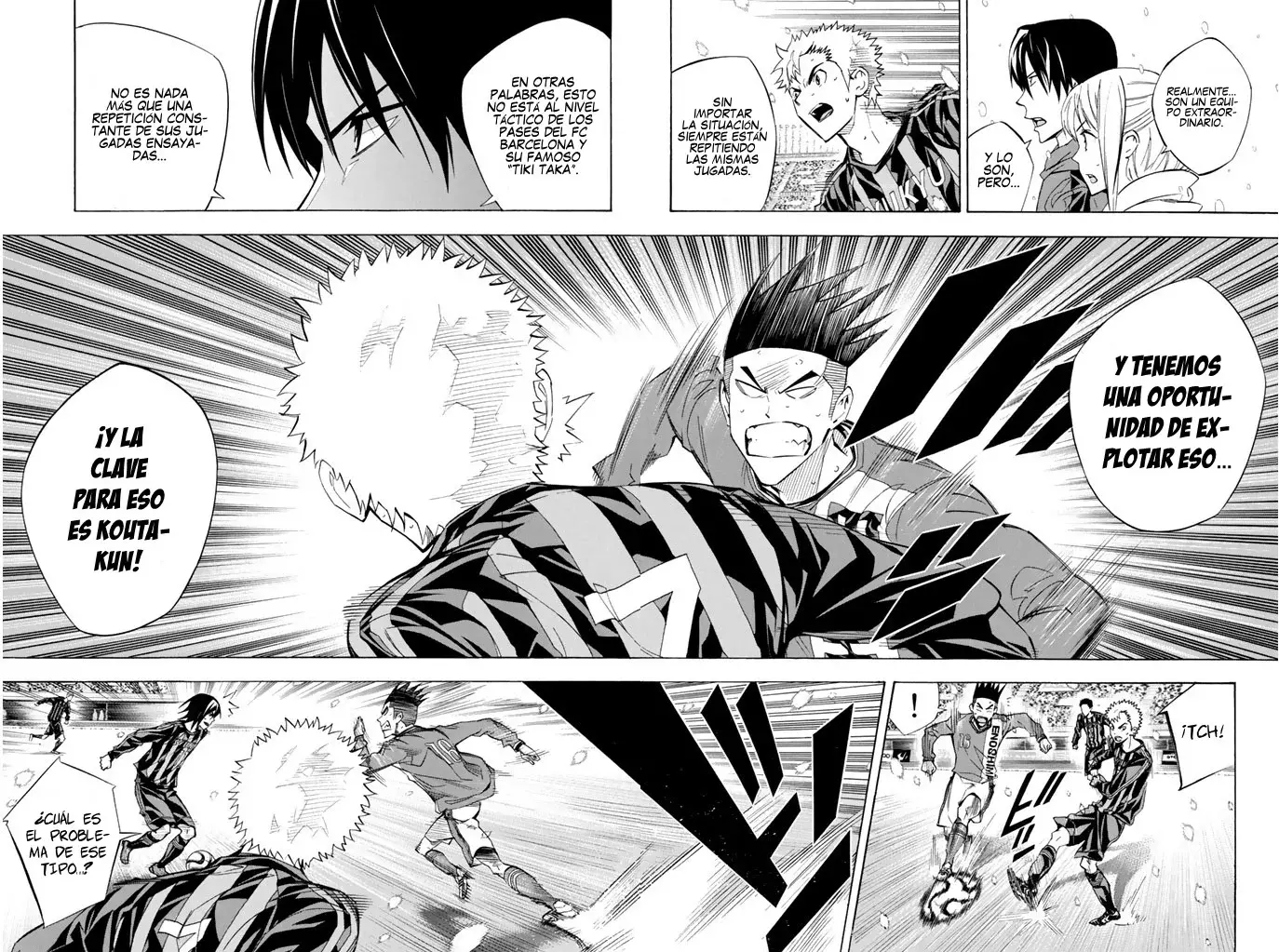 Read Area no Kishi es Manga Online