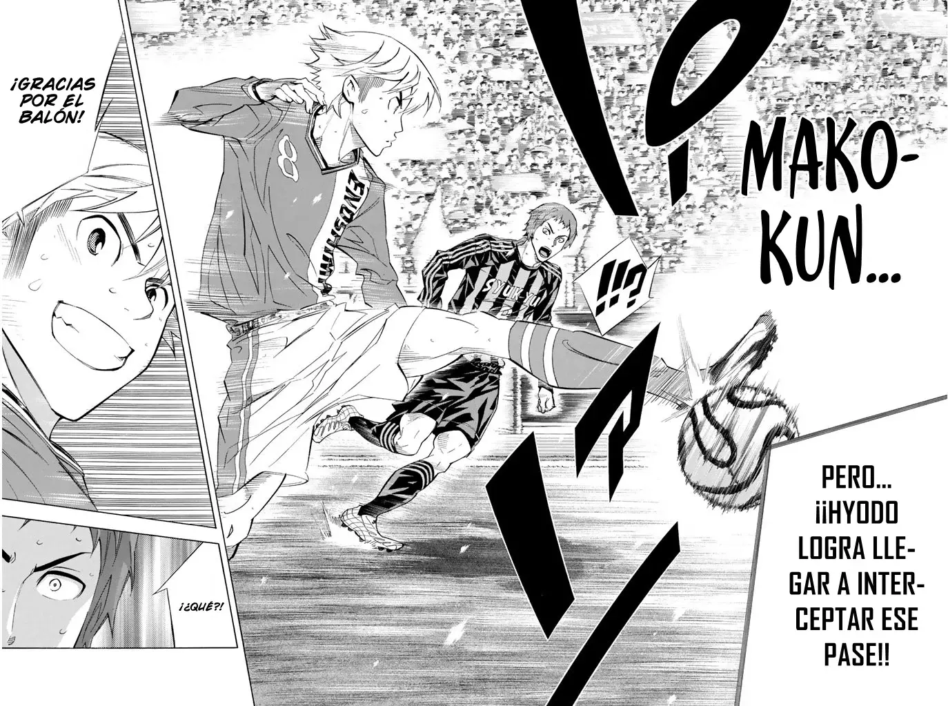 Read Area no Kishi es Manga Online