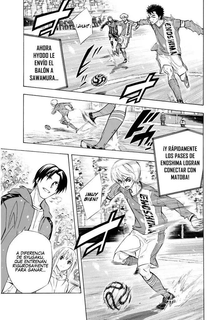 Read Area no Kishi es Manga Online