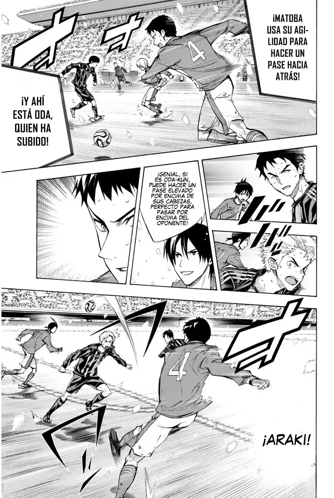 Read Area no Kishi es Manga Online