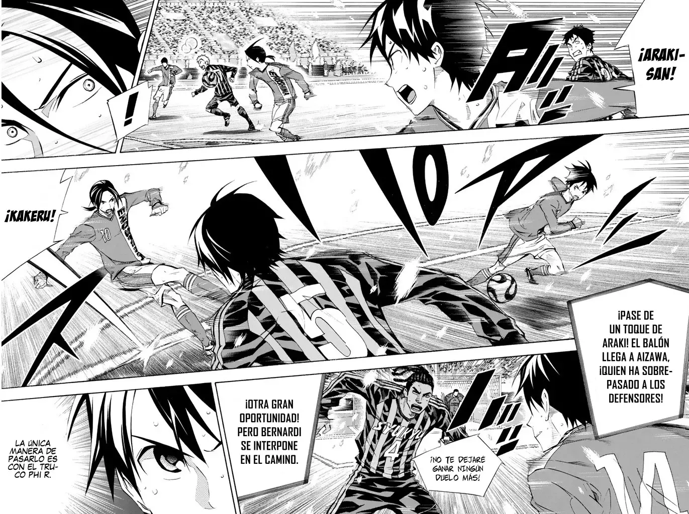 Read Area no Kishi es Manga Online