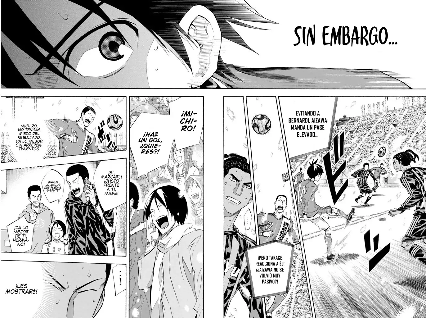 Read Area no Kishi es Manga Online