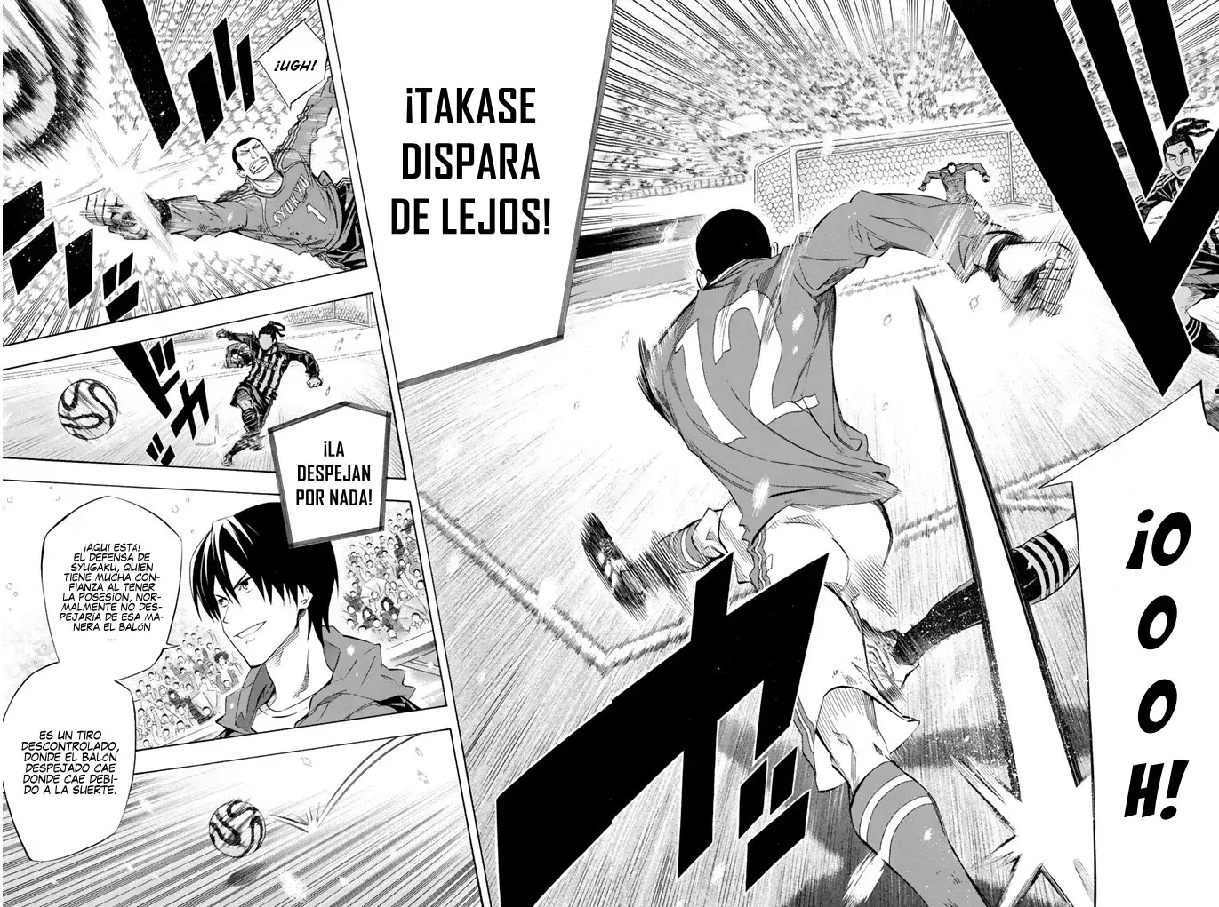 Read Area no Kishi es Manga Online