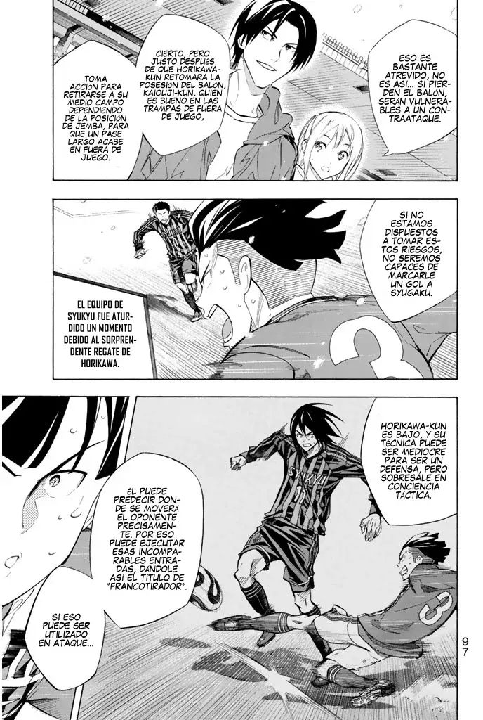 Read Area no Kishi es Manga Online