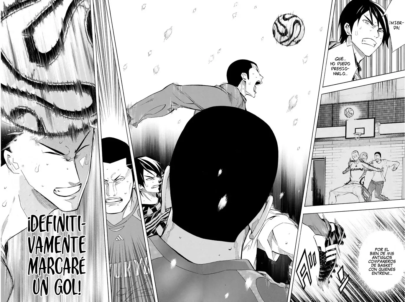 Read Area no Kishi es Manga Online