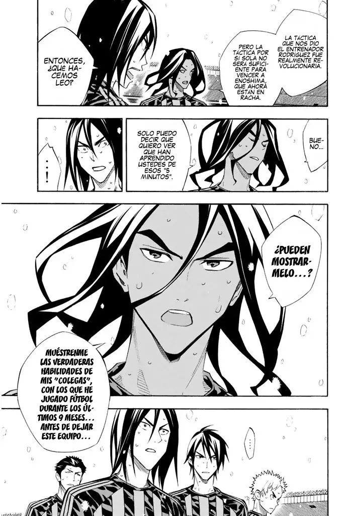 Read Area no Kishi es Manga Online