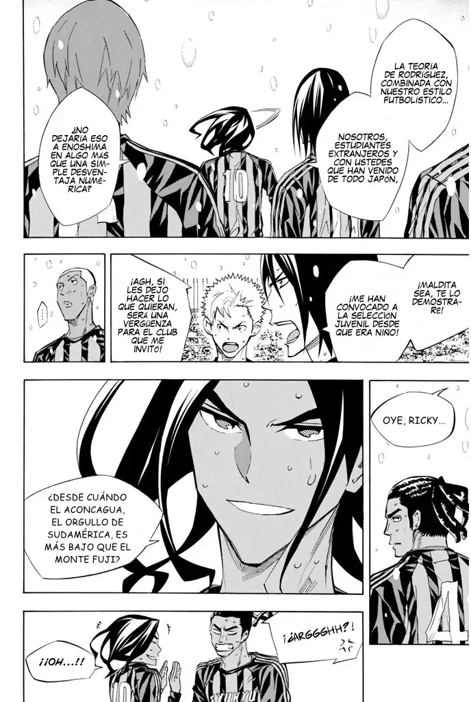 Read Area no Kishi es Manga Online