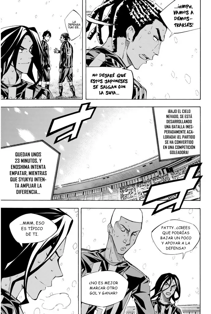 Read Area no Kishi es Manga Online