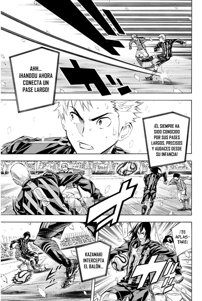 Read Area no Kishi es Manga Online