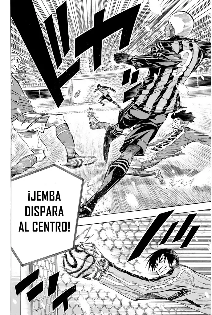 Read Area no Kishi es Manga Online