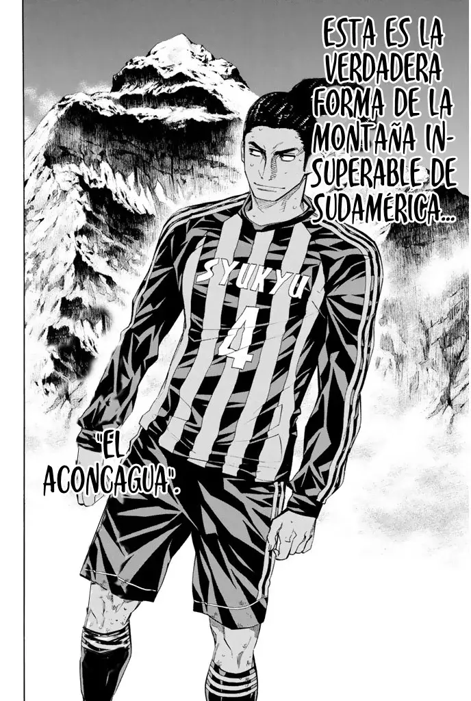 Read Area no Kishi es Manga Online