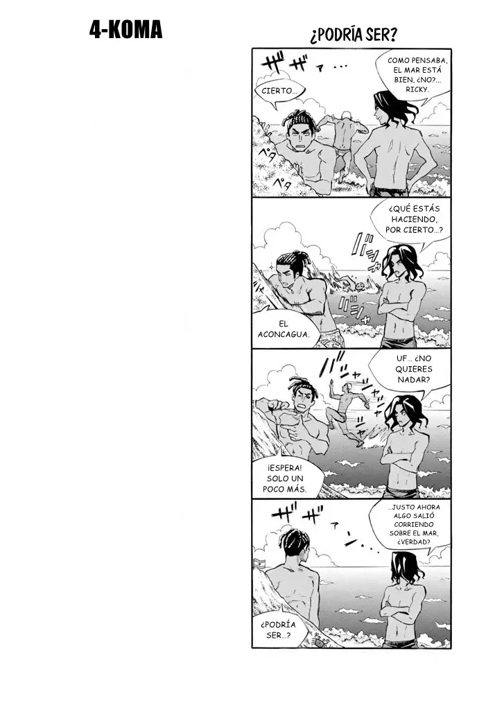 Read Area no Kishi es Manga Online