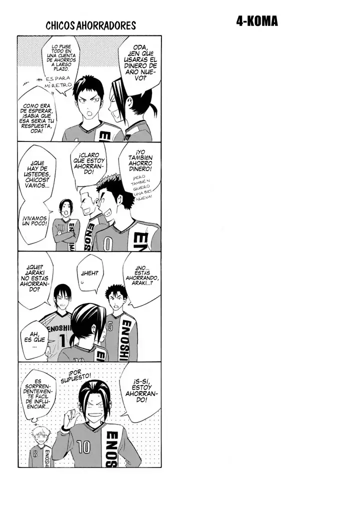 Read Area no Kishi es Manga Online