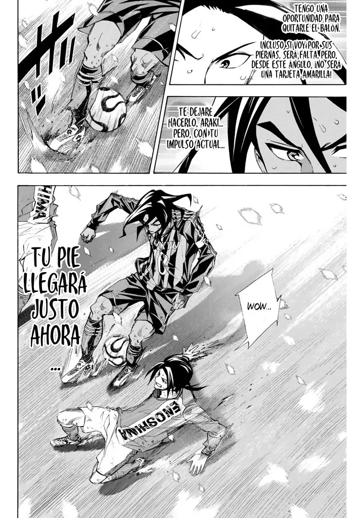 Read Area no Kishi es Manga Online