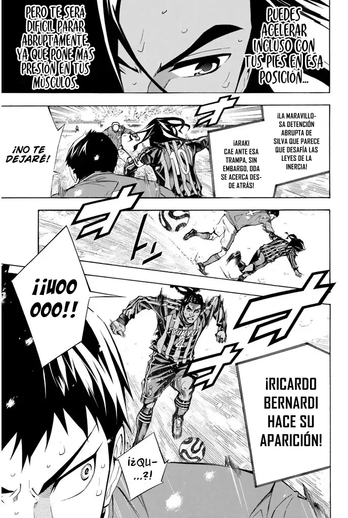 Read Area no Kishi es Manga Online