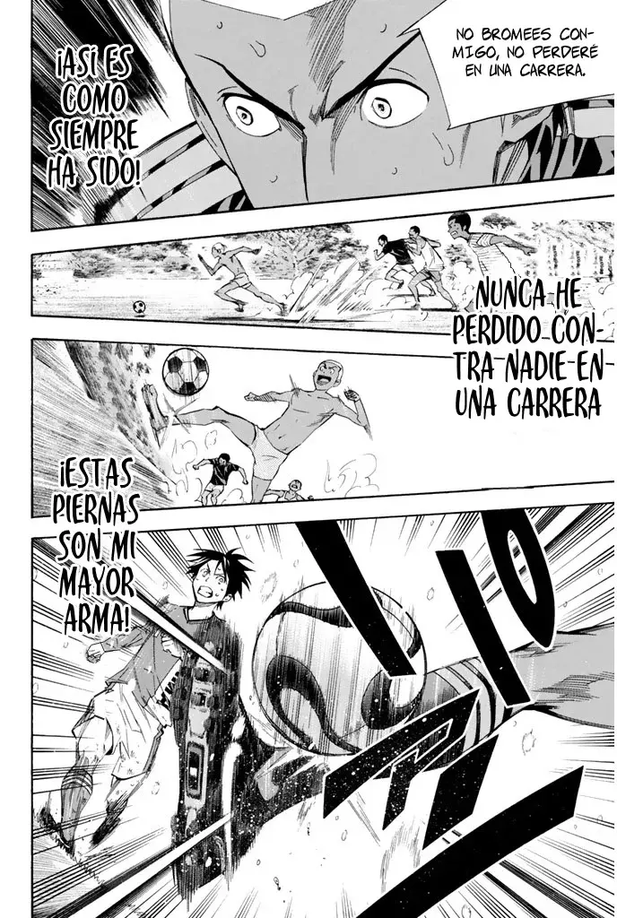 Read Area no Kishi es Manga Online