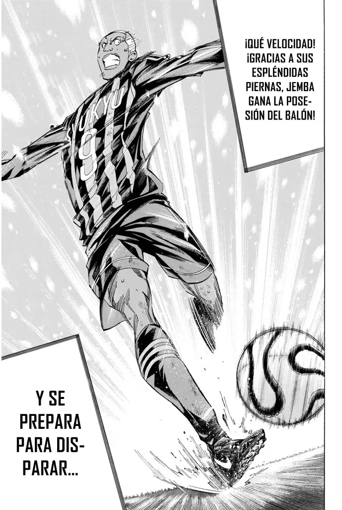 Read Area no Kishi es Manga Online