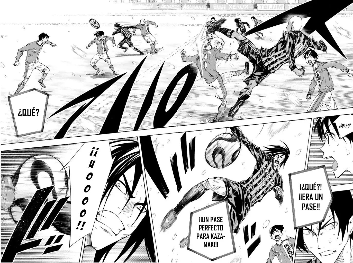 Read Area no Kishi es Manga Online