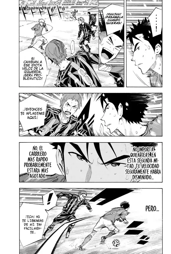 Read Area no Kishi es Manga Online