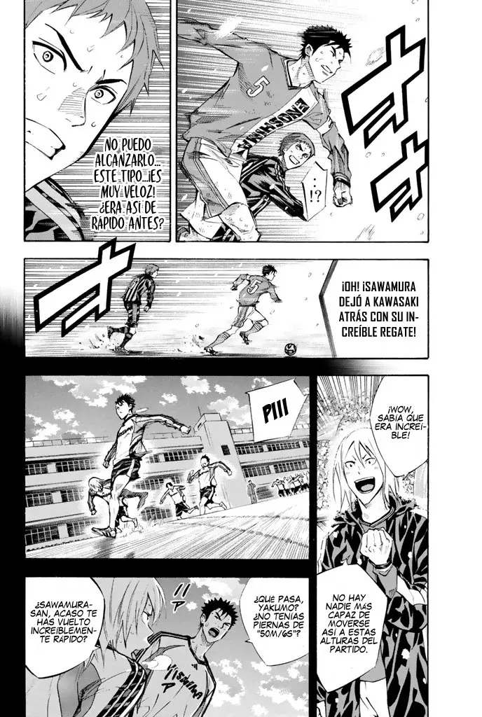 Read Area no Kishi es Manga Online