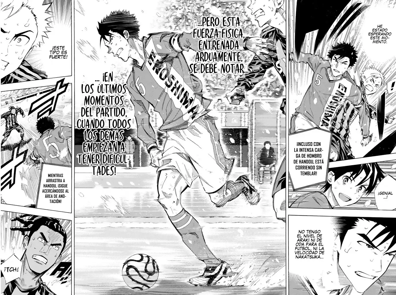 Read Area no Kishi es Manga Online