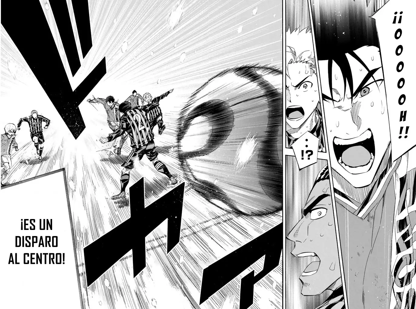 Read Area no Kishi es Manga Online