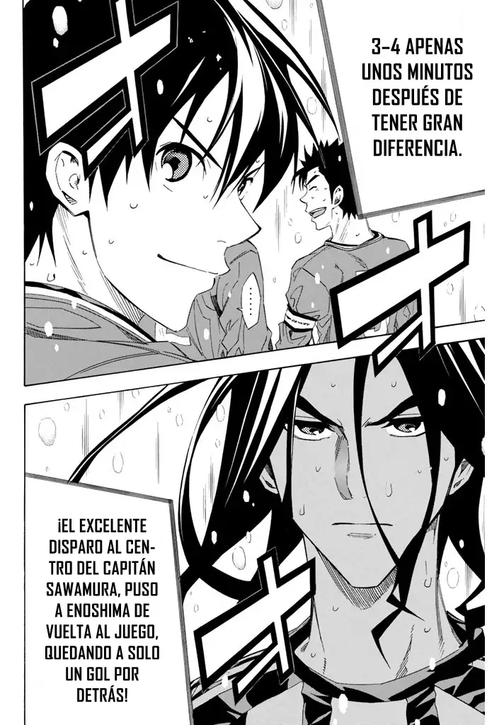 Read Area no Kishi es Manga Online