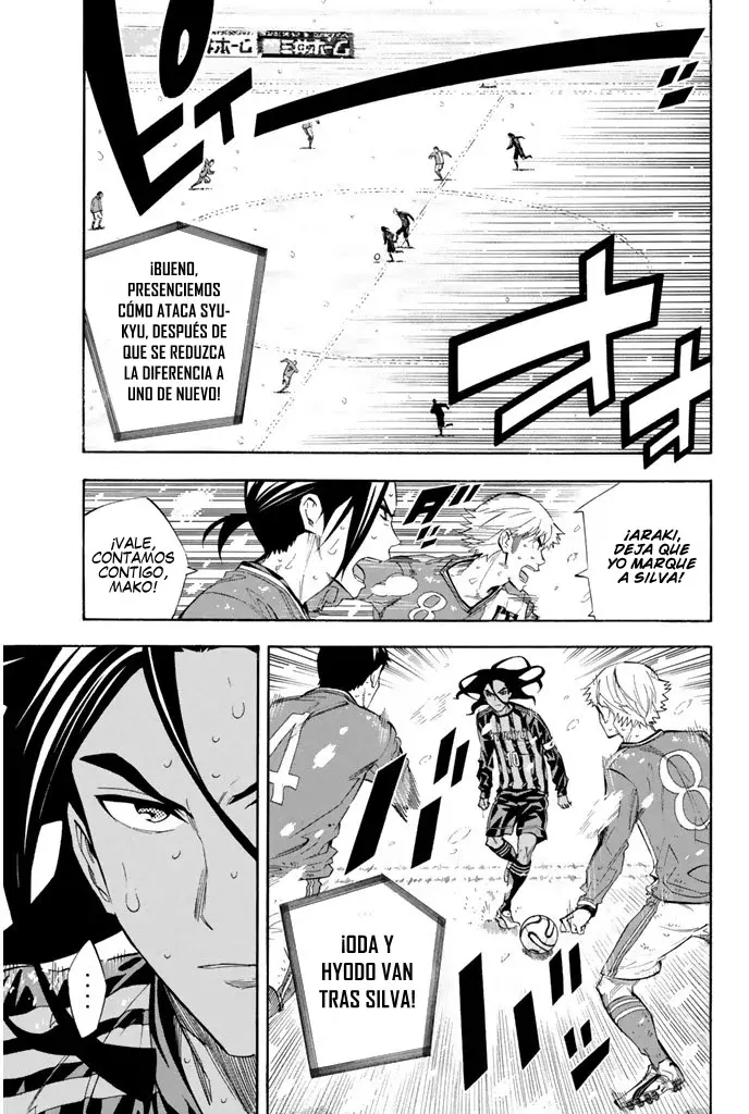 Read Area no Kishi es Manga Online