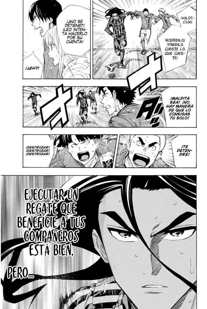 Read Area no Kishi es Manga Online