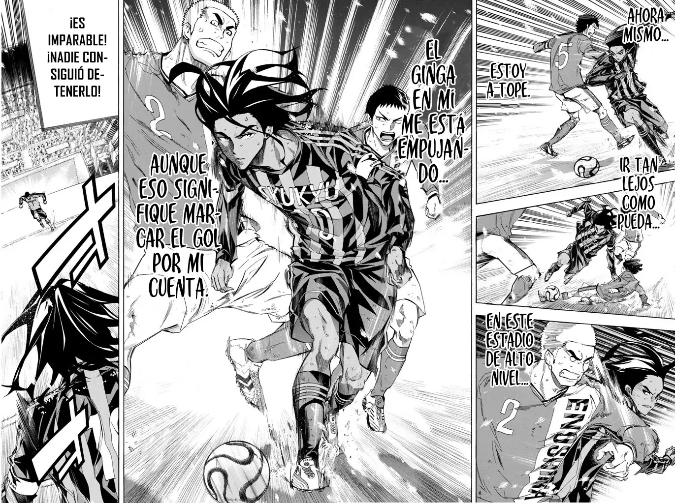 Read Area no Kishi es Manga Online