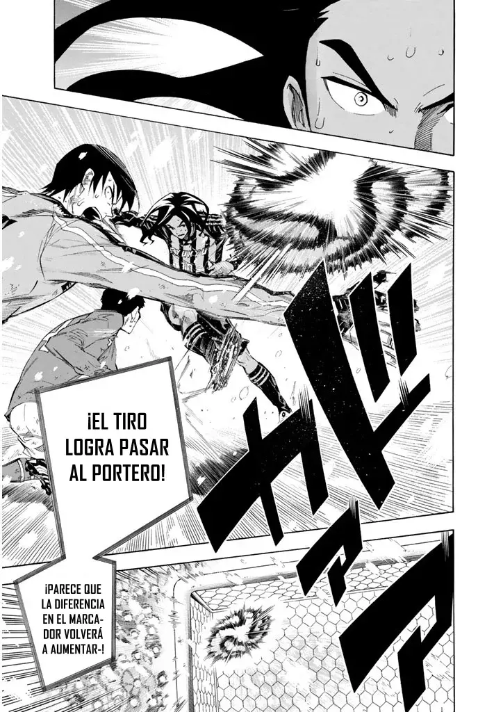 Read Area no Kishi es Manga Online