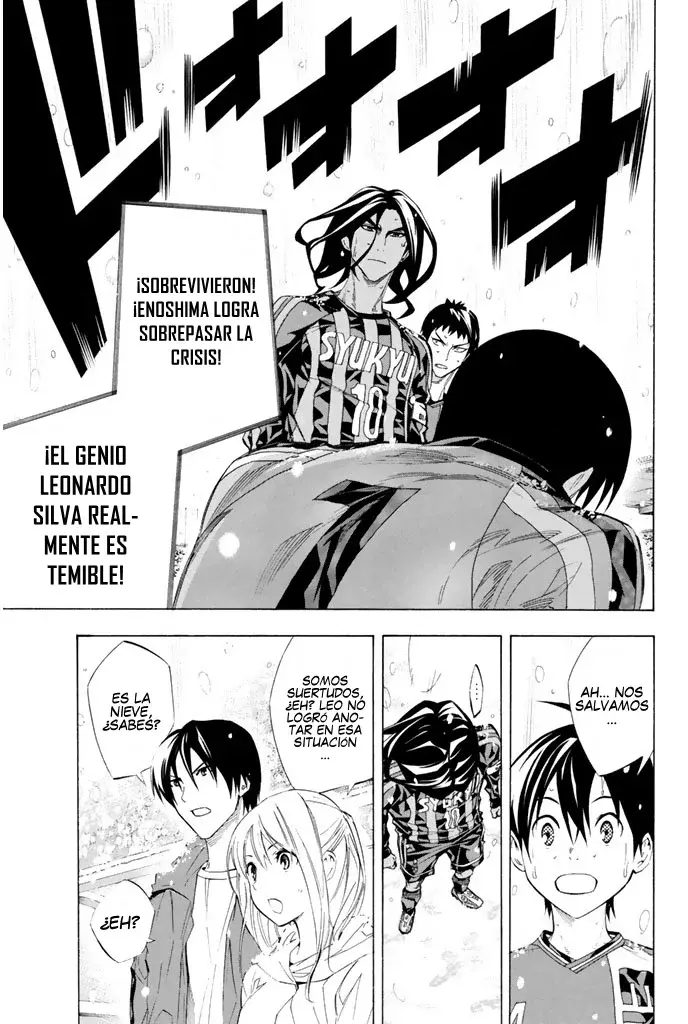 Read Area no Kishi es Manga Online