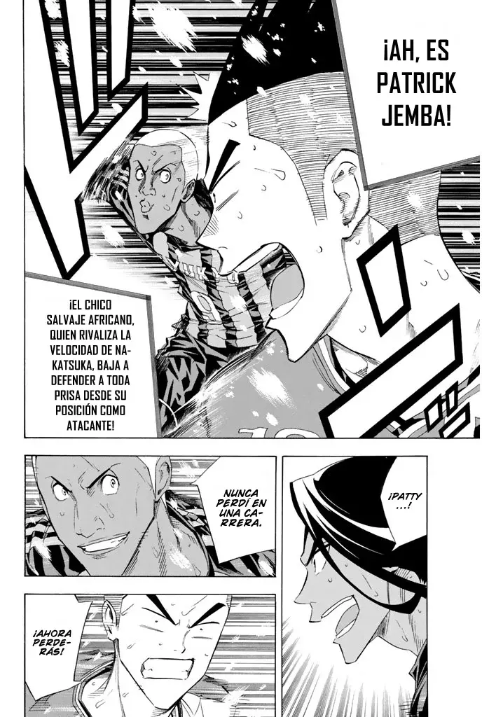 Read Area no Kishi es Manga Online