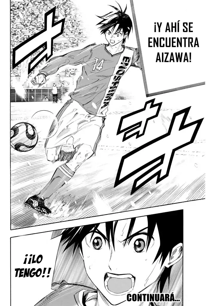 Read Area no Kishi es Manga Online