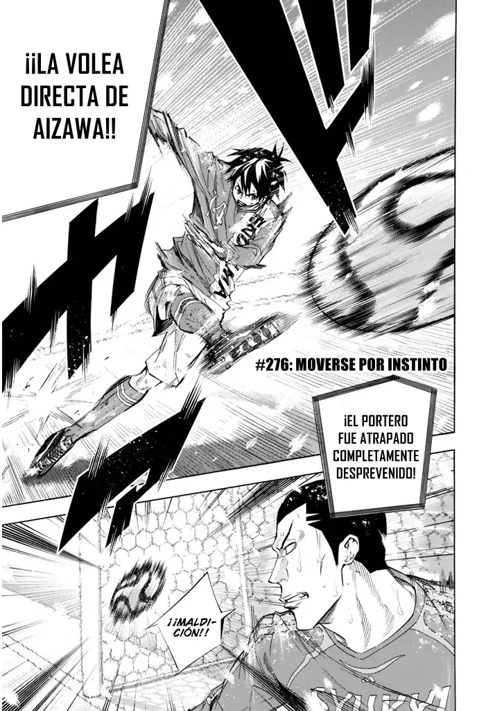 Read Area no Kishi es Manga Online