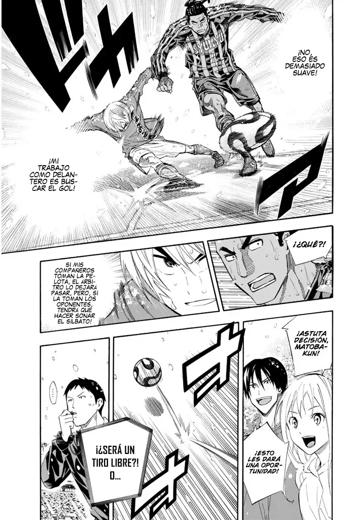 Read Area no Kishi es Manga Online