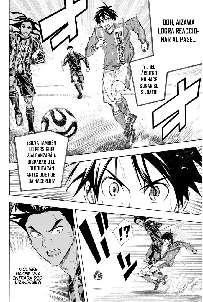 Read Area no Kishi es Manga Online