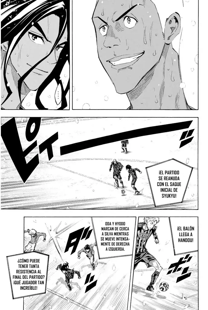 Read Area no Kishi es Manga Online