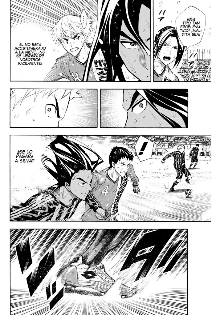 Read Area no Kishi es Manga Online