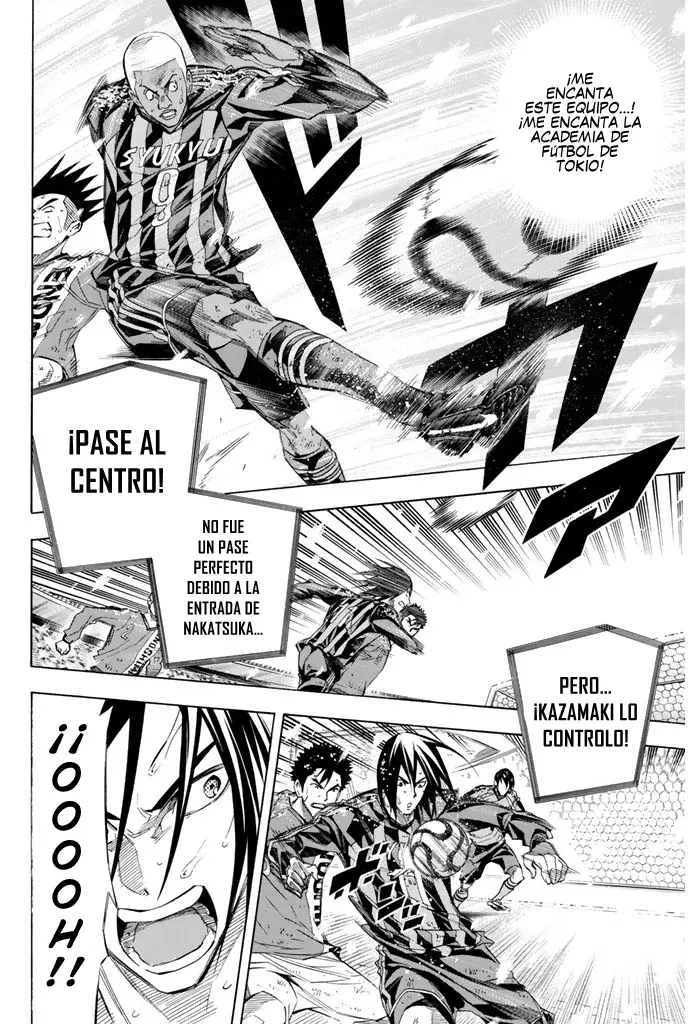 Read Area no Kishi es Manga Online