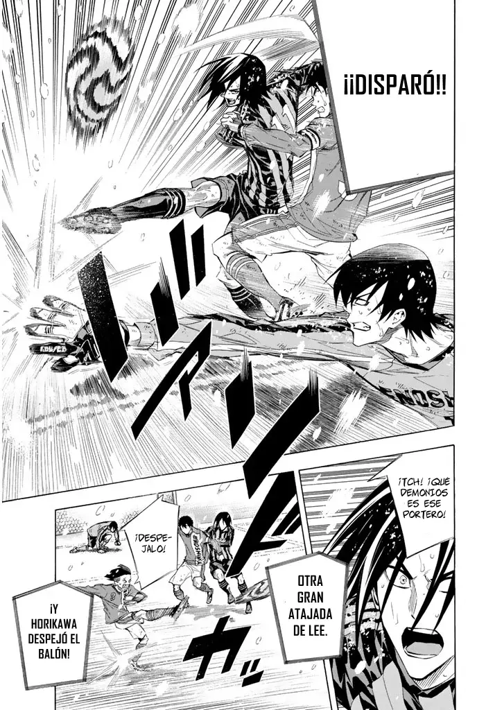 Read Area no Kishi es Manga Online