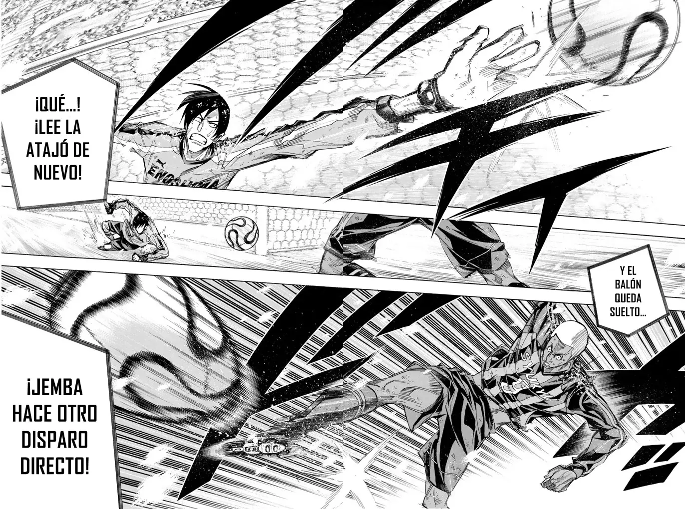 Read Area no Kishi es Manga Online