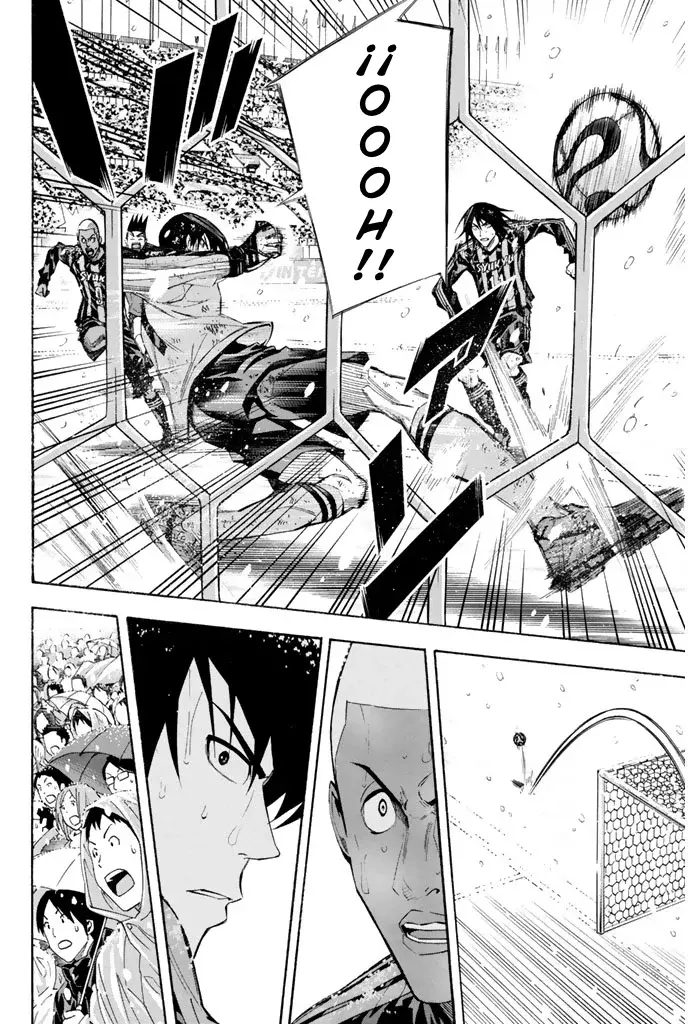 Read Area no Kishi es Manga Online